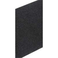 Ruban antid&eacute;rapant de premi&egrave;re qualit&eacute;, 6" x 60', Noir - Produits de sécurité Zenith 