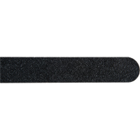 Ruban antid&eacute;rapant de premi&egrave;re qualit&eacute;, 0,75" x 24", Noir - Produits de sécurité Zenith 