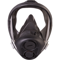 North&reg; RU6500 Series Full Facepiece Respirator, Silicone, Large - PIP Global Safety RU65001L
