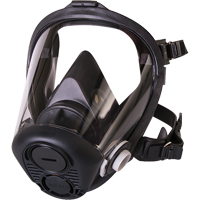 North&reg; RU6500 Series Full Facepiece Respirator, Silicone, Large - PIP Global Safety RU65001L