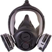 North&reg; RU6500 Series Full Facepiece Respirator, Silicone, Large - PIP Global Safety RU65001L