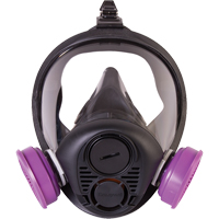North&reg; RU6500 Series Full Facepiece Respirator, Silicone, Large - PIP Global Safety RU65001L