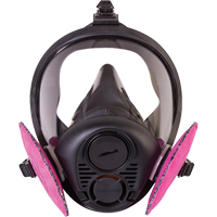 North&reg; RU6500 Series Full Facepiece Respirator, Silicone, Large - PIP Global Safety RU65001L