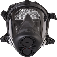 North&reg; RU6500 Series Full Facepiece Respirator, Silicone, Large - PIP Global Safety RU65002L
