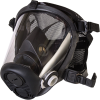 North&reg; RU6500 Series Full Facepiece Respirator, Silicone, Large - PIP Global Safety RU65002L