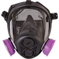 North&reg; RU6500 Series Full Facepiece Respirator, Silicone, Large - PIP Global Safety RU65002L