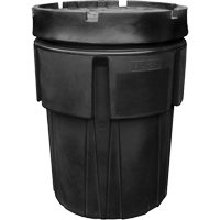Contenants Poly-Spillpaks, 95 gal. US, Stationnaire - Black Diamond 1095-BD