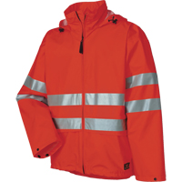Veste imperm&eacute;able Narvik , Polyester, Orange haute visibilit&eacute;, Moyen - Helly Hansen 70261-260-M