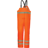 Pantalon &agrave; bavette imperm&eacute;able Narvik, Polyester, Moyen, Orange haute visibilit&eacute; - Helly Hansen 70570-260-M