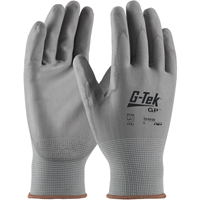 Gants enduits G-Tek 33G-165, 8/Moyen, Rev&ecirc;tement Polyur&eacute;thane, Calibre 13, Enveloppe en Nylon - PIP Global Safety GP33G125/M