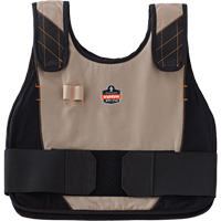 Vestes de refroidissement par changement de phase 6215, Petit/Moyen, Khaki - Ergodyne 12200
