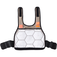 Vestes de refroidissement par changement de phase 6215, Petit/Moyen, Khaki - Ergodyne 12200