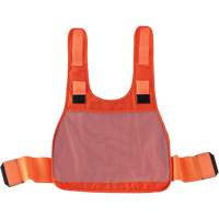 Vestes de refroidissement par changement de phase 6215HV, Petit/Moyen, Orange - Ergodyne 12205