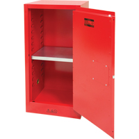 Armoire pour peintures et encres, 20 gal. - Produits de sécurité Zenith 