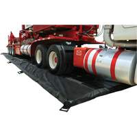 Ultra-Containment Berms&reg;, 1047 US gal. Capacity, 12' W x 35' L x 4" H, Foam Wall - Ultratech 8463