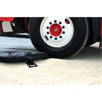 Ultra-Containment Berms&reg;, 1047 US gal. Capacity, 12' W x 35' L x 4" H, Foam Wall - Ultratech 8463