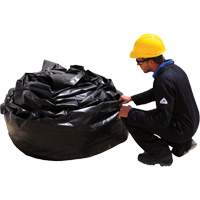 Ultra-Containment Berms&reg;, 1047 US gal. Capacity, 12' W x 35' L x 4" H, Foam Wall - Ultratech 8463