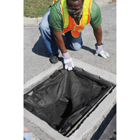Bassin collecteur ajustable Ultra-Drain Guard, Huile & s&eacute;diments, 20" lo x 32" la - Ultratech 8931