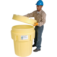 Baril Ultra-Overpacks, 95 gal., Stationnaire - Ultratech 0580