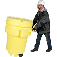 Baril sur roues Ultra-Overpacks, 95 gal., Mobile - Ultratech 0584