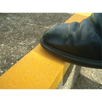 Safestep&reg; Anti-Slip Step Edge, 2.75" W x 32" L, Yellow - Rust-Oleum 292482