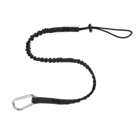 Longe porte-outils allong&eacute;e Squids 3100, Tendeur, Mousqueton/boucle - Ergodyne 19012