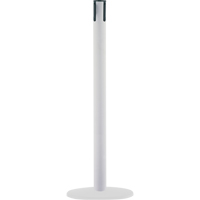 Poteaux receveurs marins, Hauteur de 38", Blanc - Tensator MARINE POST-32-RCV