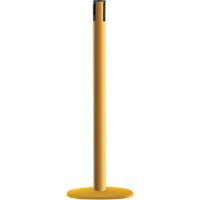 Poteaux receveurs marins, Hauteur de 38", Jaune - Tensator MARINE POST-35-RCV