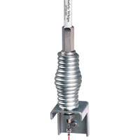 Support porte-drapeau Safety Whip, Fixation Ressort - Driver Industrial Safety 519.30B