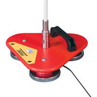 Support porte-drapeau Safety Whip, Fixation Aimant - Driver Industrial Safety 519.33LHR