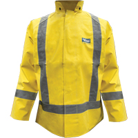 Miner 49er Mining Jacket, Neoprene, 3X-Large, Lime-Green - Viking 5200J-XXXL