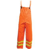 V&ecirc;tements imperm&eacute;ables en PVC ignifuges Open Road , T-Grand, Orange - Viking 2110FR-XL