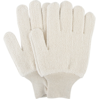 Heat-Resistant Gloves, Terry Cloth, Large, Protects Up To 212° F (100° C) - Zenith Safety Products 