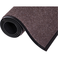 Eco-Step Mat, Wiper, 3' x 4' x 1/4", Walnut - Mat Tech ETM328SM-4