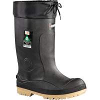 Titan Safety Boots, Oarprene Rubber, Steel Toe, Puncture Resistant Sole, Size 9 - Baffin Technology 2359-0000-9
