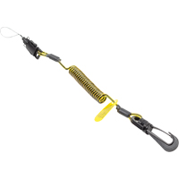 Coil Tool Tether, Coil, Clip/Loop - 3M DBI Sala Fall Protection 1500060