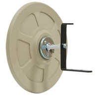 Convex Mirror with Bracket, Indoor/Outdoor, 12" Diameter - Zenith Safety Products 