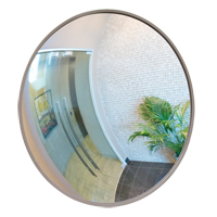 Convex Mirror with Bracket, Indoor/Outdoor, 26" Diameter - Zenith Safety Products 