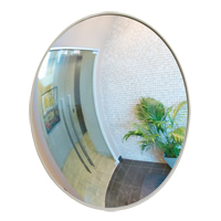Miroir convexe avec support, Int&eacute;rieur/Ext&eacute;rieur, Diam&egrave;tre 36" - Produits de sécurité Zenith 