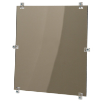 Flat Mirror, 18" H x 30" W, Unframed - Zenith Safety Products 