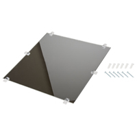 Flat Mirror, 18" H x 30" W, Unframed - Zenith Safety Products 