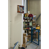 Flat Mirror, 18" H x 30" W, Framed - Zenith Safety Products 