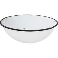 360° Dome Mirror, Full Dome, Closed Top, 18" Diameter - Zenith Safety Products 