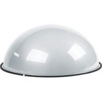 360° Dome Mirror, Full Dome, Closed Top, 18" Diameter - Zenith Safety Products 
