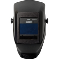 Insight Digital Variable ADF Welding Helmet, 3.94" L x 2.36" W View Area, 9 - 13 Shade Range, Black - Jackson Safety 46129