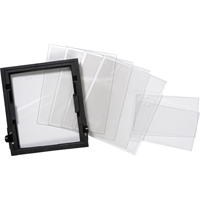 Jeu de plaques de s&eacute;curit&eacute; transparentes Insight - Jackson Safety 41589