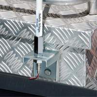 Support porte-drapeau Safety Whip - Driver Industrial Safety ABM