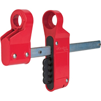 Blind Lockout Device Small, Flange Type - Master Lock S3922