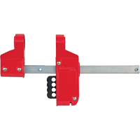 Blind Lockout Device Small, Flange Type - Master Lock S3922