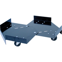 Universal Steel Dolly, 26.5" L x 26.5" W x 5" H - Ultratech 0417